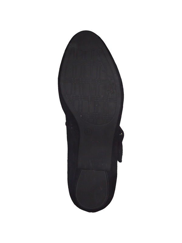 Pantofi cu toc JANA SOFTLINE 22361-41 negru