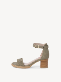 Sandale pentru femei TAMARIS COMFORT verde